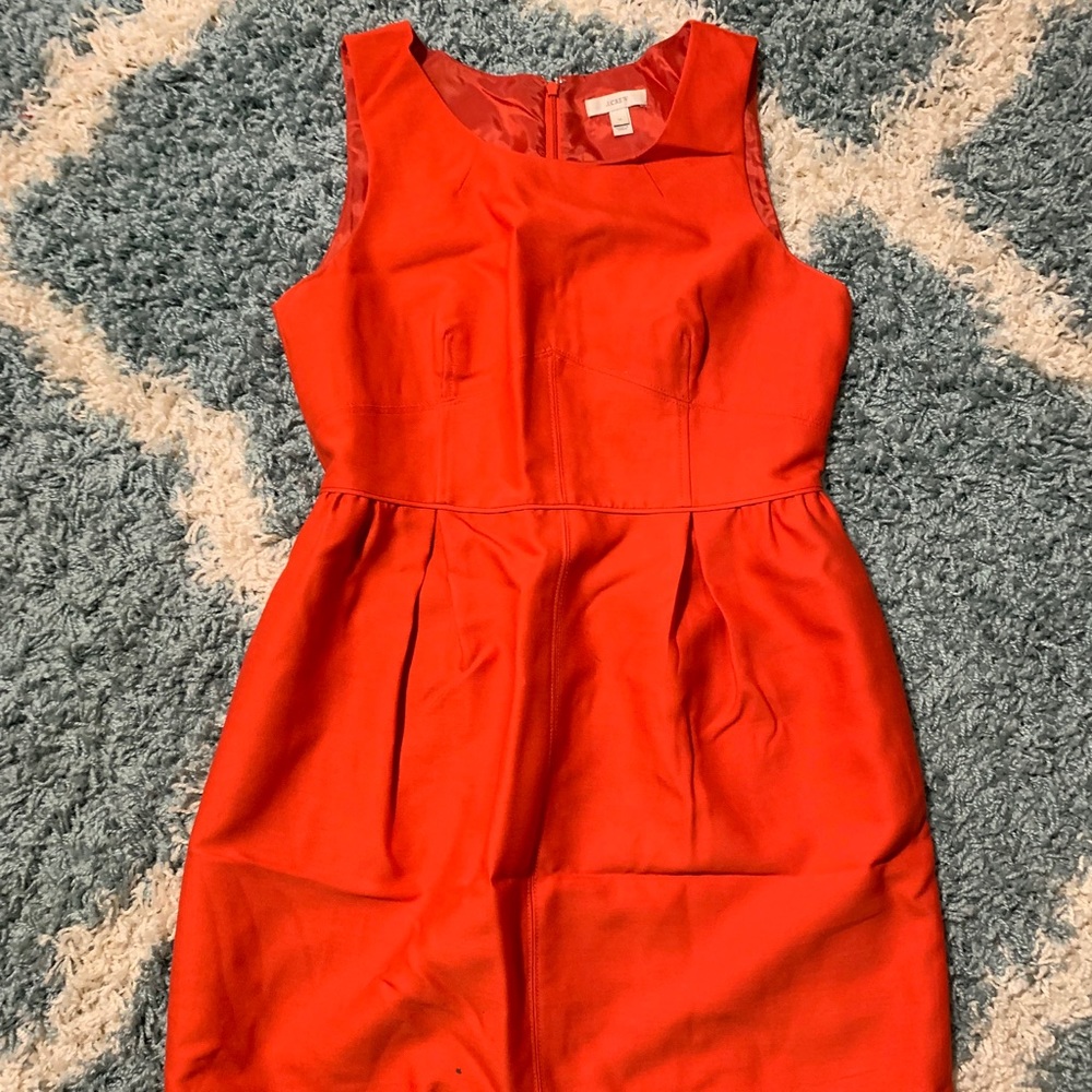 J CREW Persimmon Dress Size 10